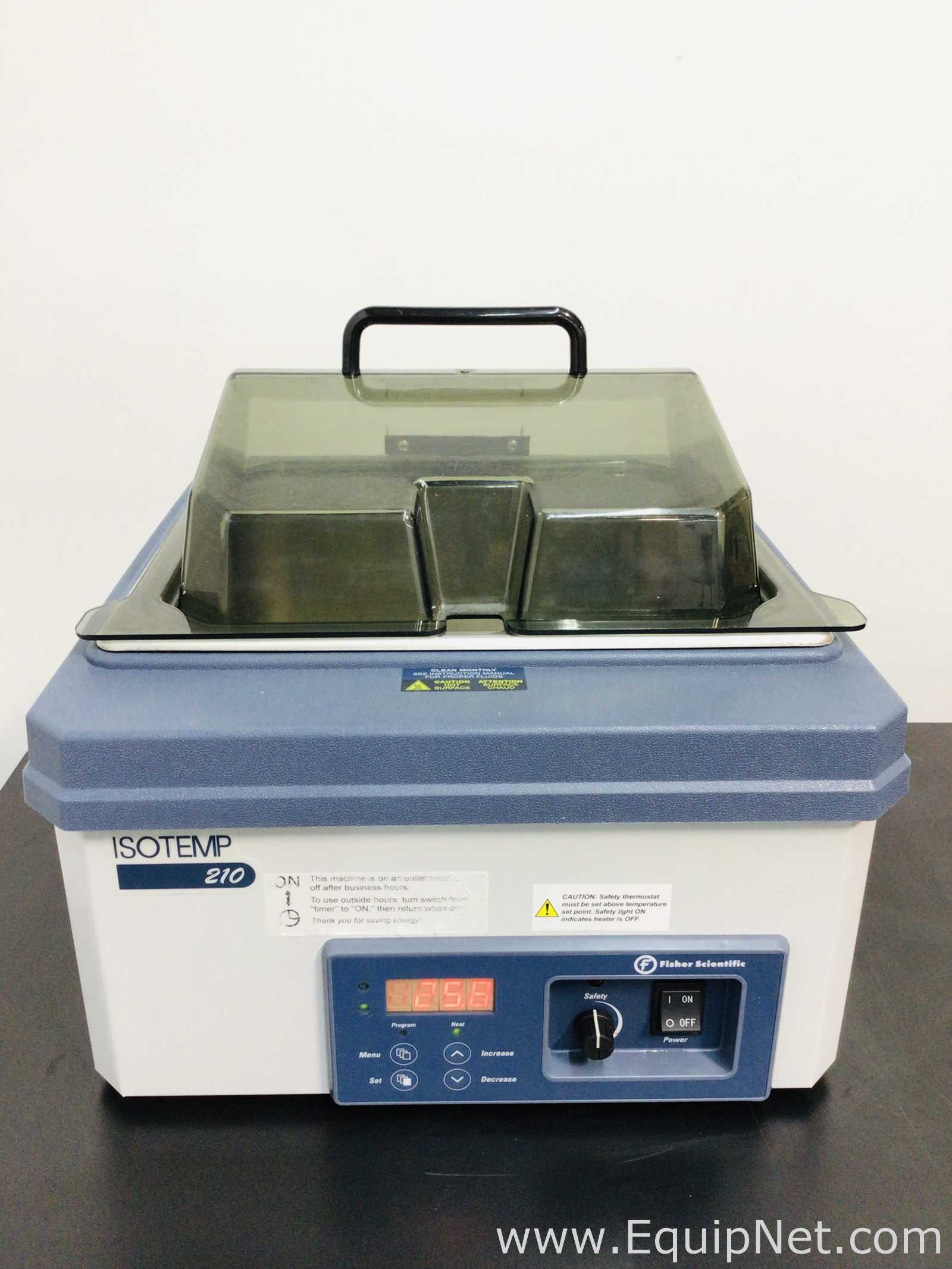 Banho Maria e Circulador Fisher Scientific 210