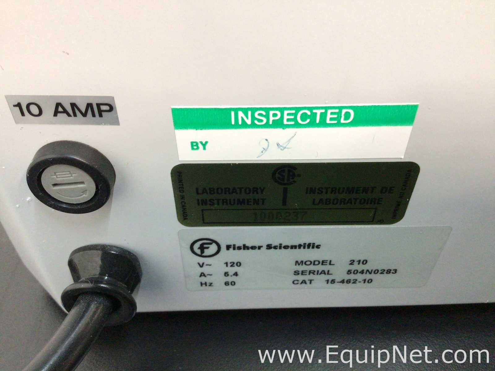 Banho Maria e Circulador Fisher Scientific 210