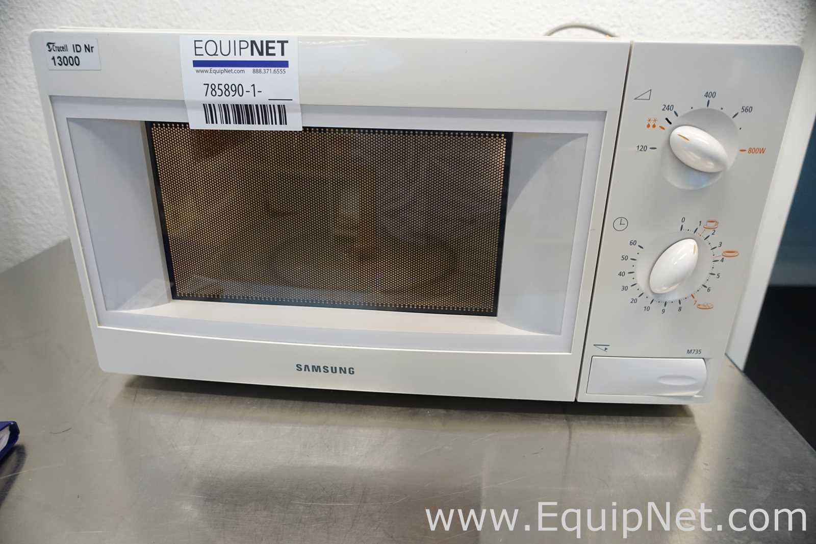 Samsung M735 Microwave Oven