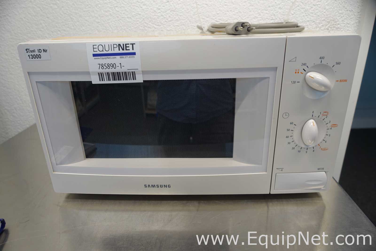 Samsung M735 Microwave Oven