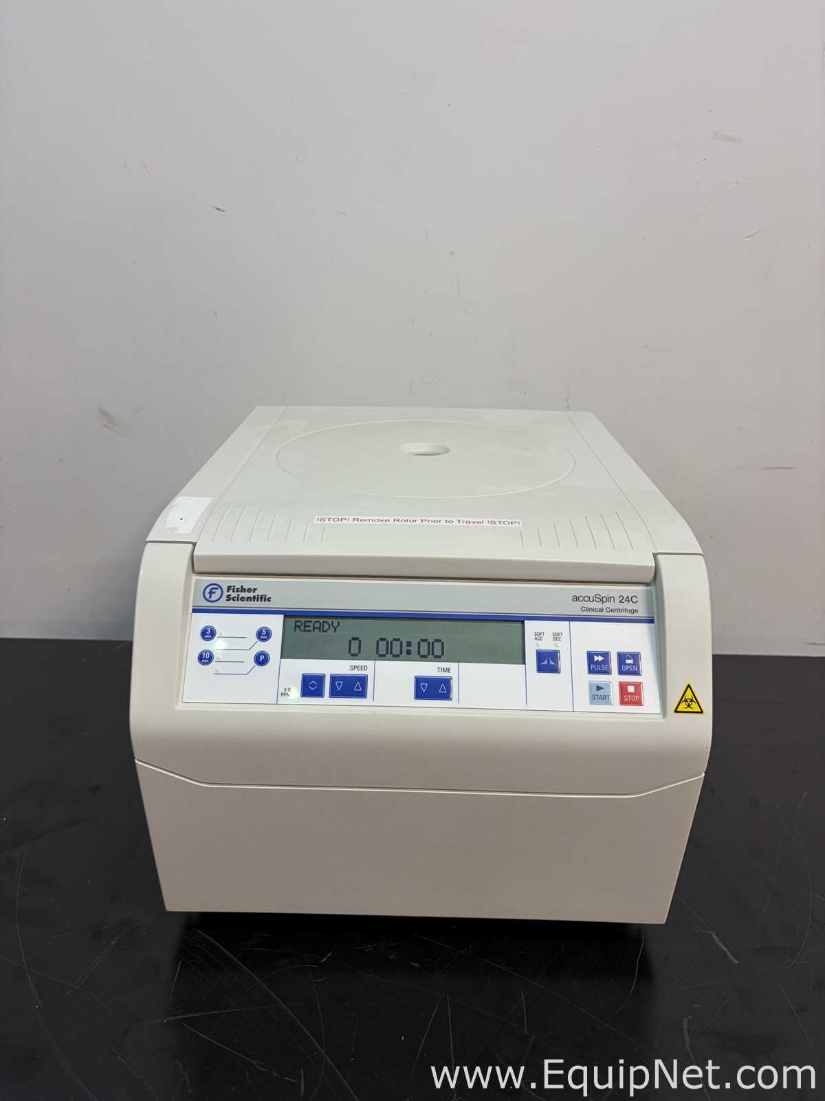 Centrífuga para laboratorio Thermo Fisher Scientific AccuSpin 24C