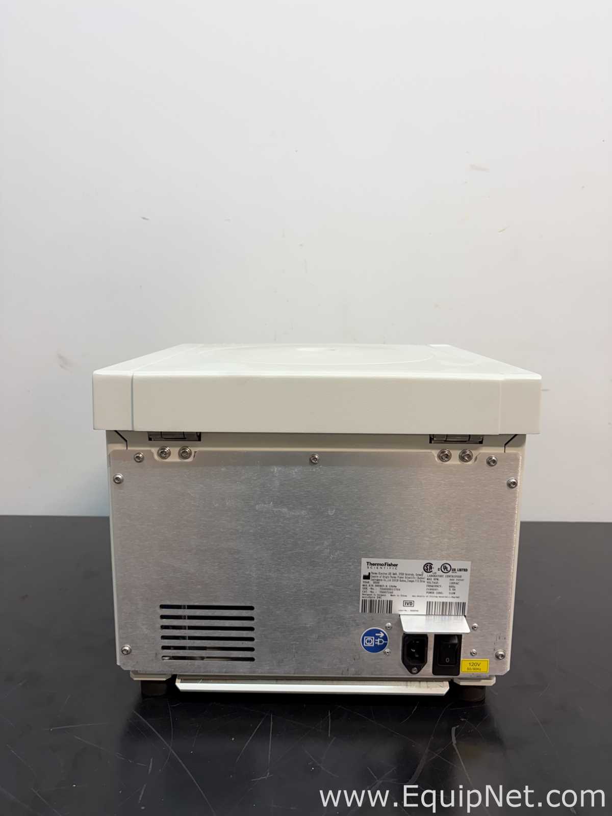 Centrífuga para laboratorio Thermo Fisher Scientific AccuSpin 24C