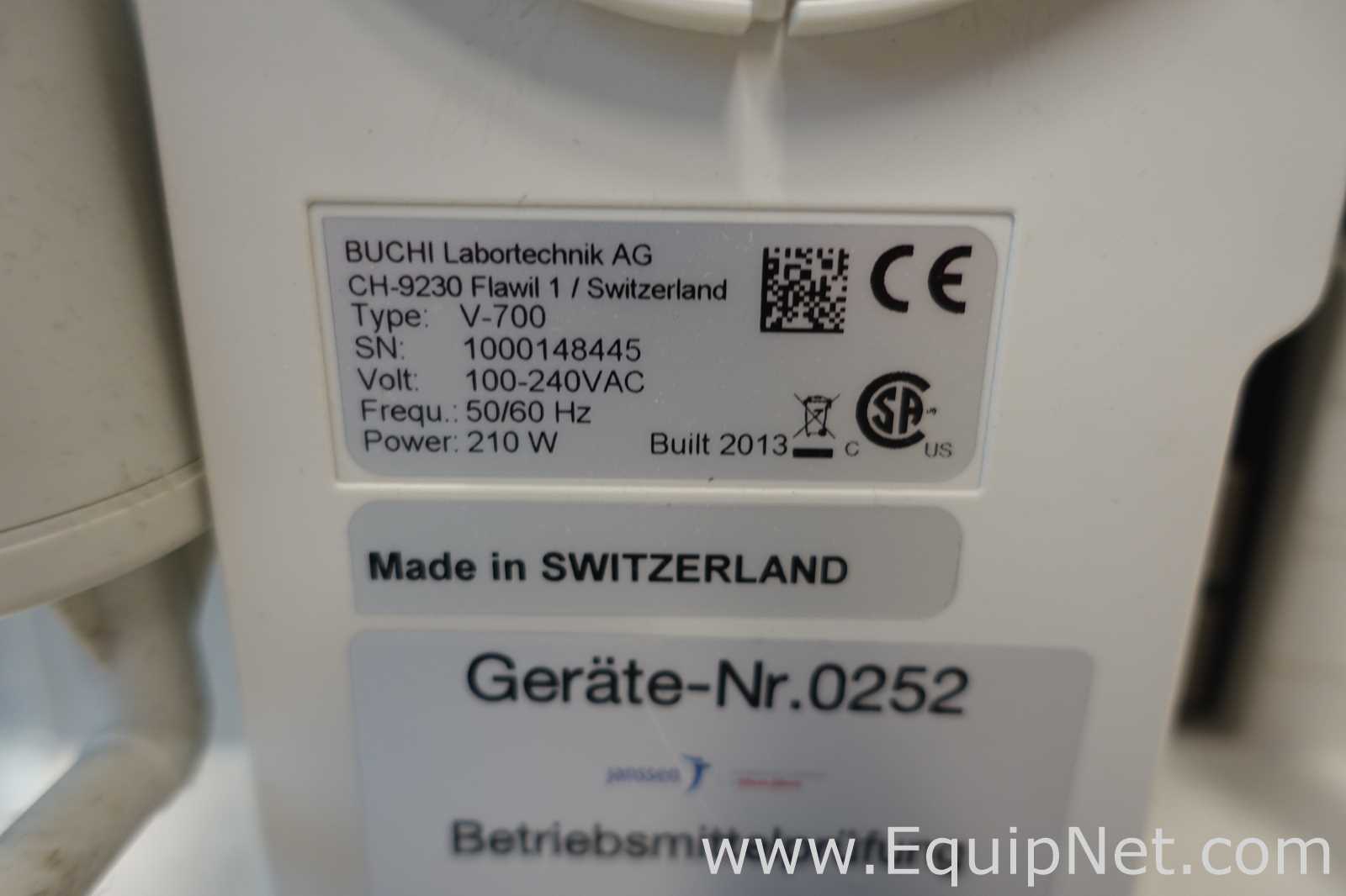 Buchi V-700 Vacuum Pump