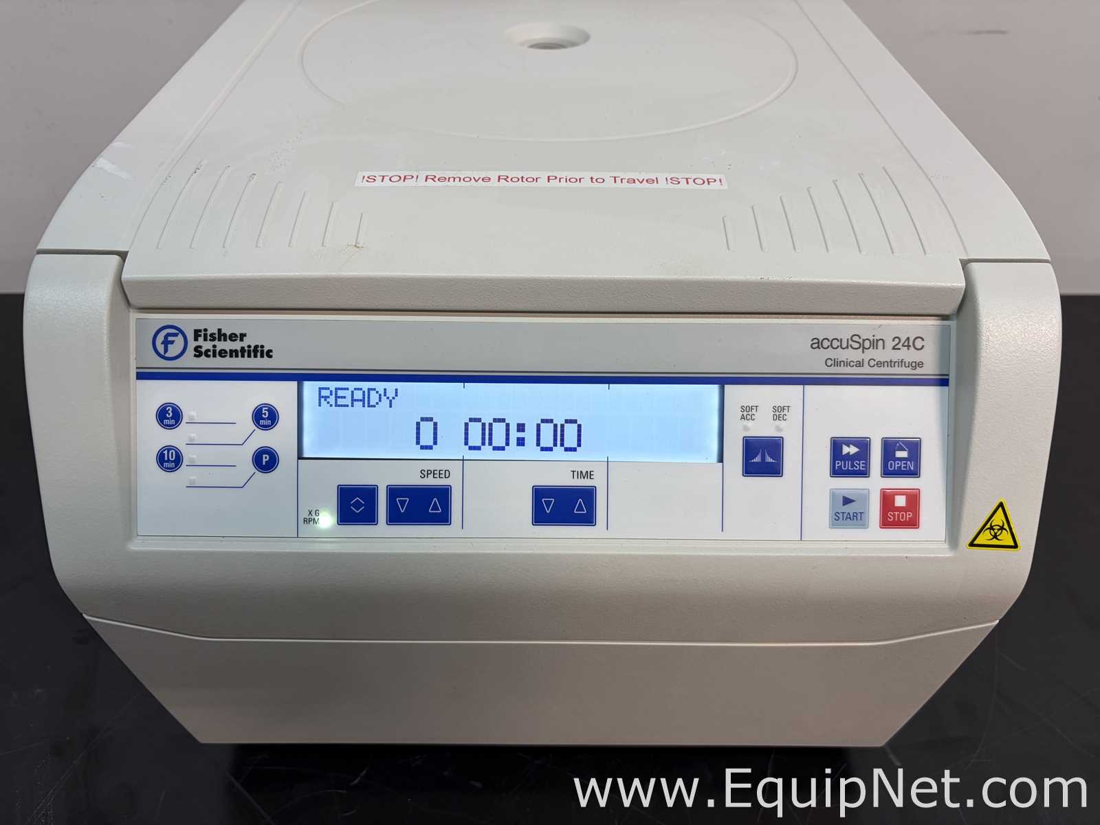 Centrífuga para laboratorio Thermo Fisher Scientific AccuSpin 24C