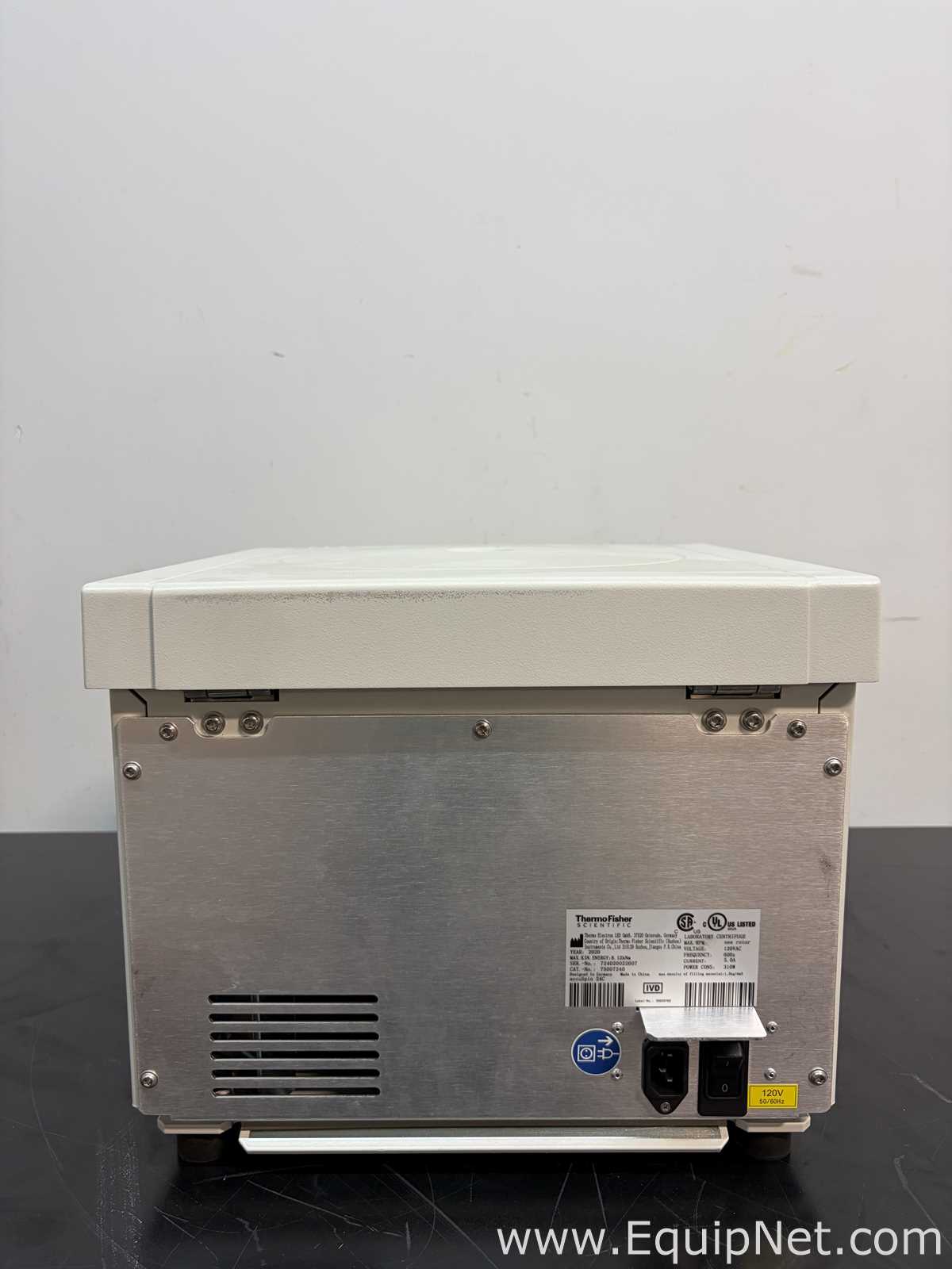 Centrífuga para laboratorio Thermo Fisher Scientific AccuSpin 24C