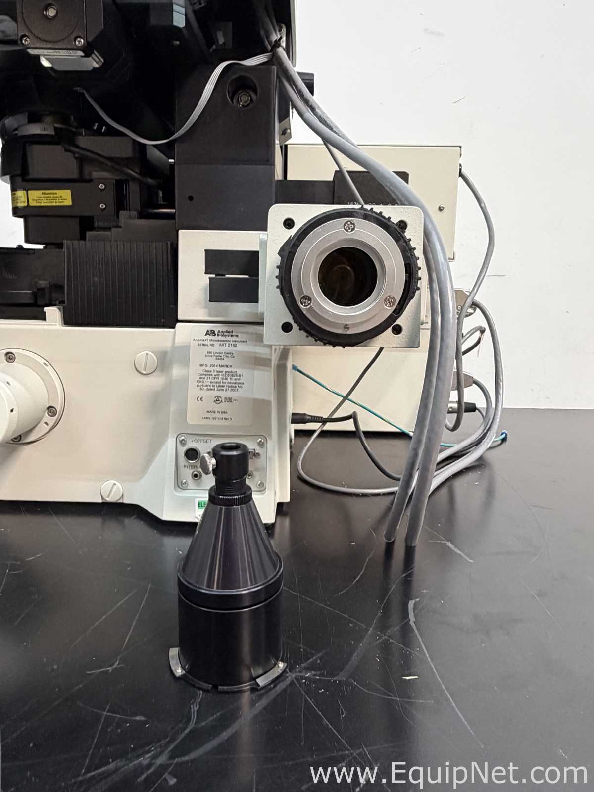 Microscopio Applied Biosystems ArcturusXT Microdissection Instrument