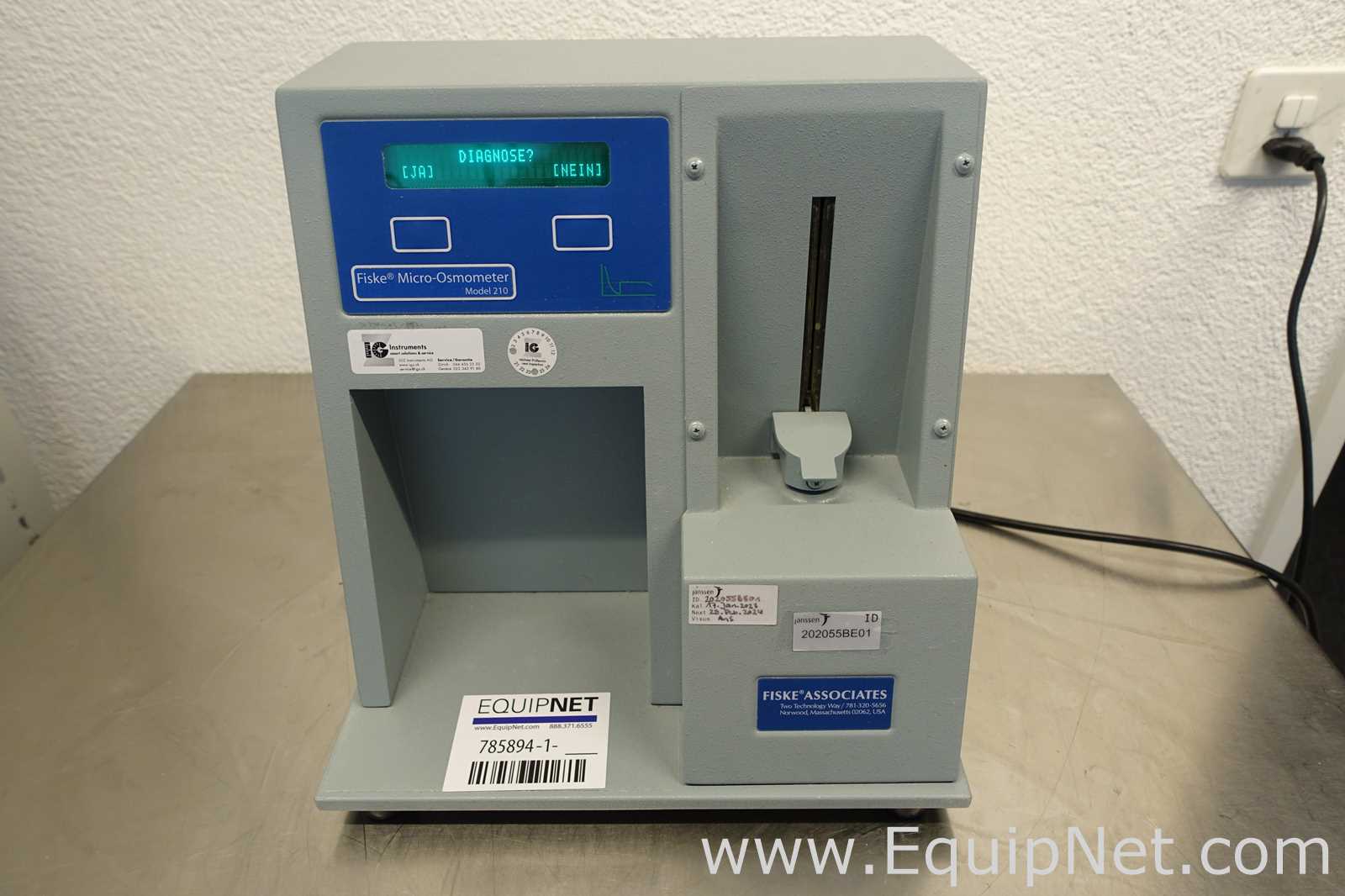 Fiske 210 Micro Osmometer