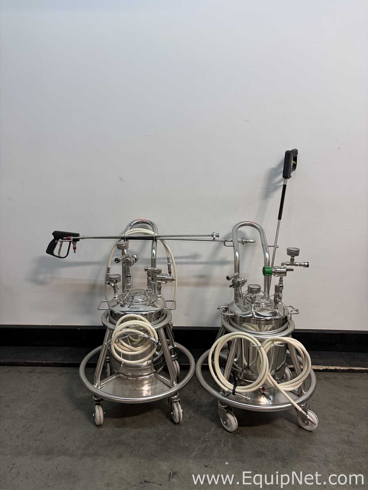 lote de  2 Sistema de Limpeza CIP VAI  Core2Clean