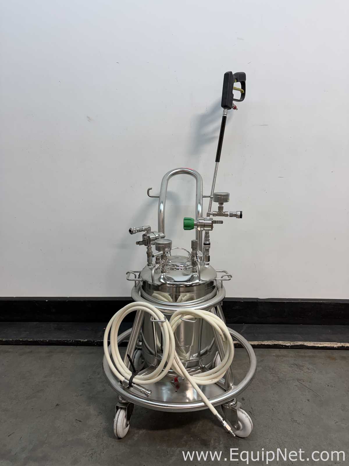 lote de  2 Sistema de Limpeza CIP VAI  Core2Clean