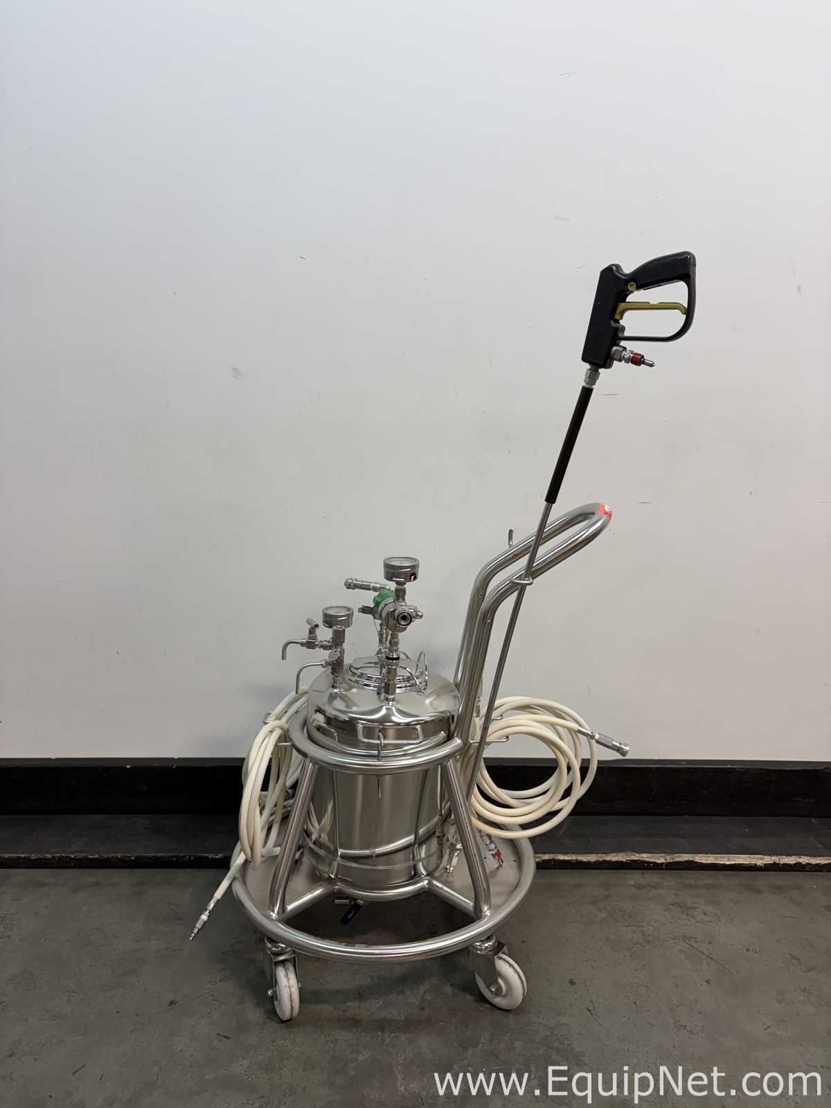 lote de  2 Sistema de Limpeza CIP VAI  Core2Clean