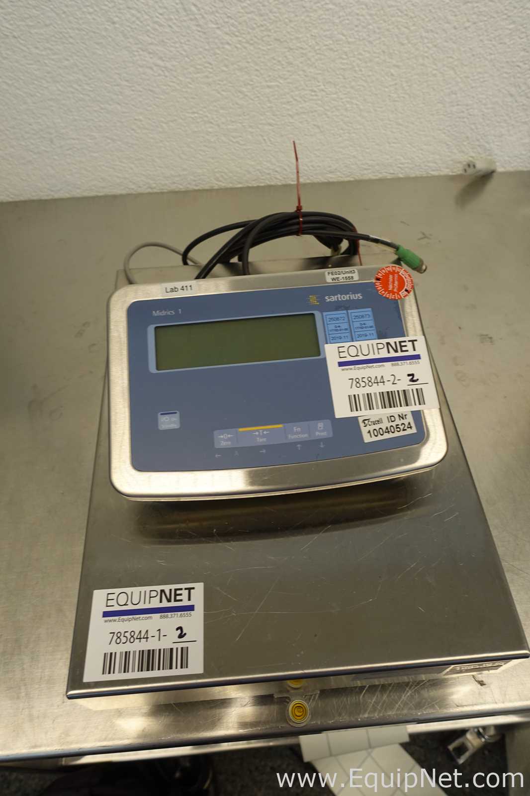 lote de  2 Balança Sartorius Midrics 1