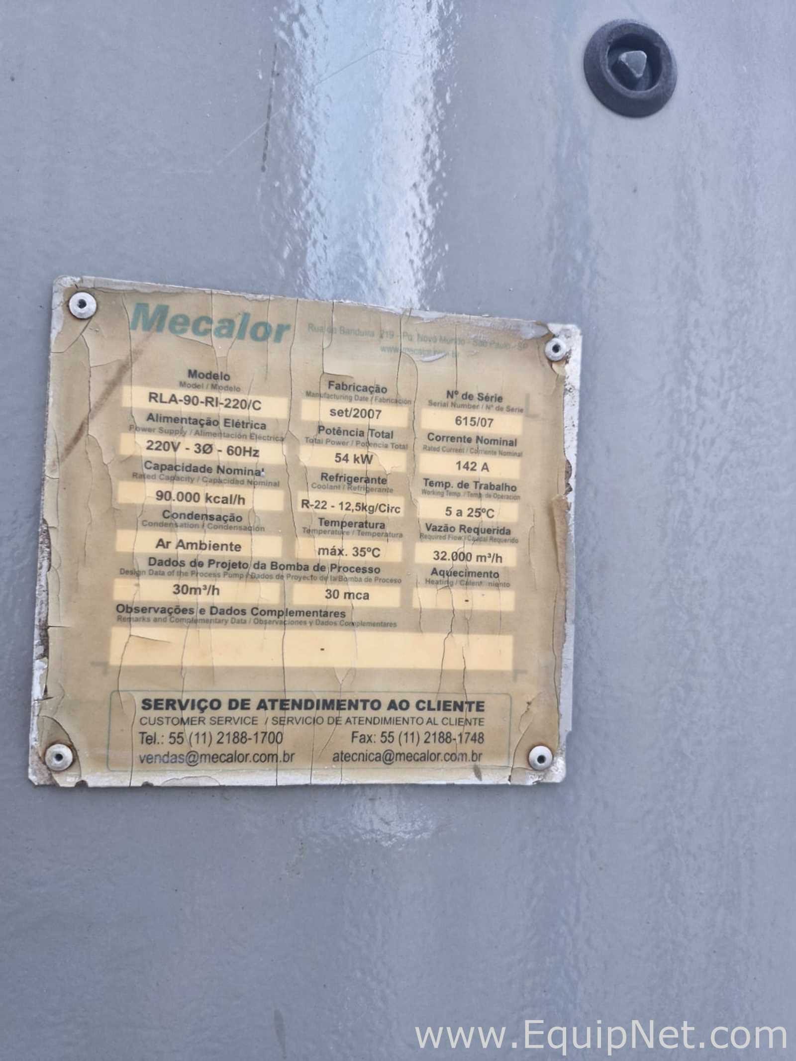Mecalor RLA-90 Air-Cooled Chiller
