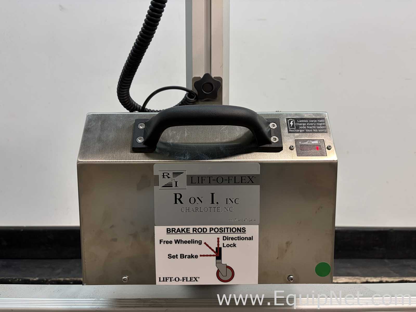 Equipamento de Elevação R on I Inc. 20500HS
