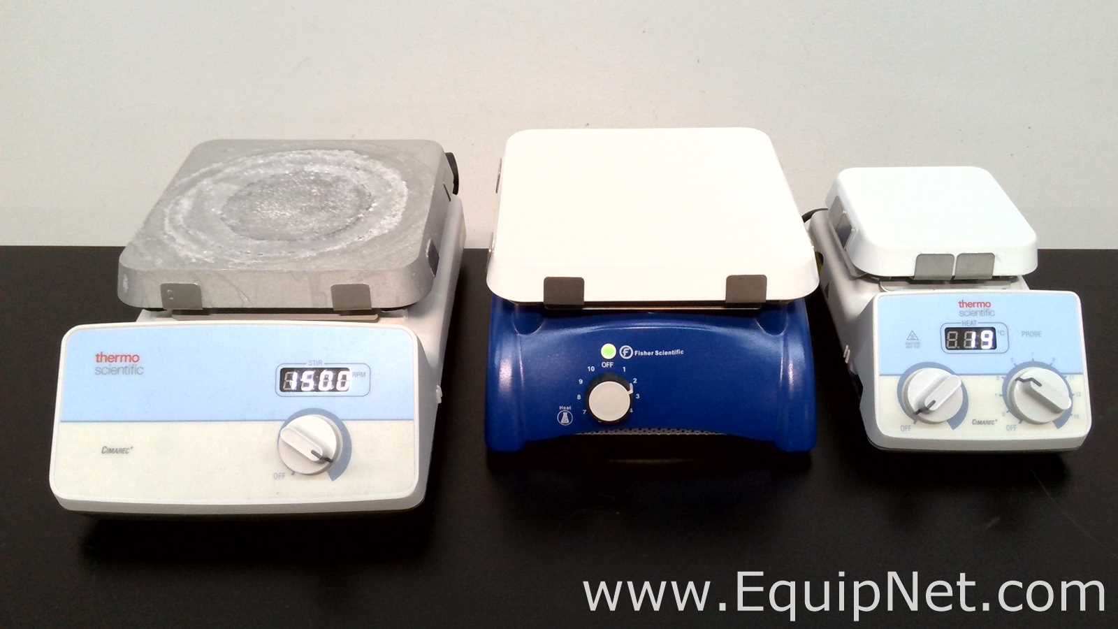 Lot of 3 Hot Plates and Stirrers