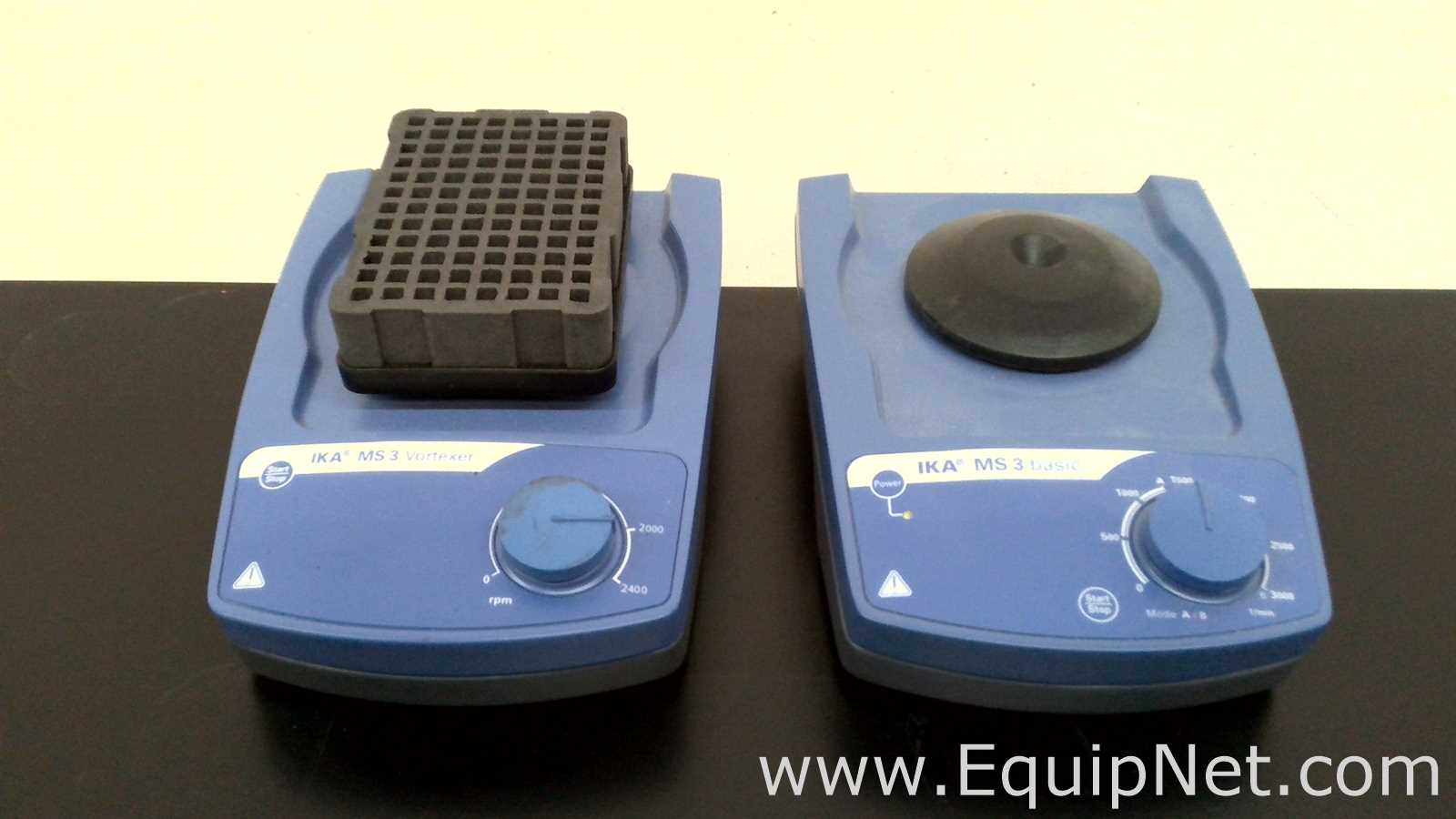 Lote de  Mezclador de Laboratorio IKA MS 3