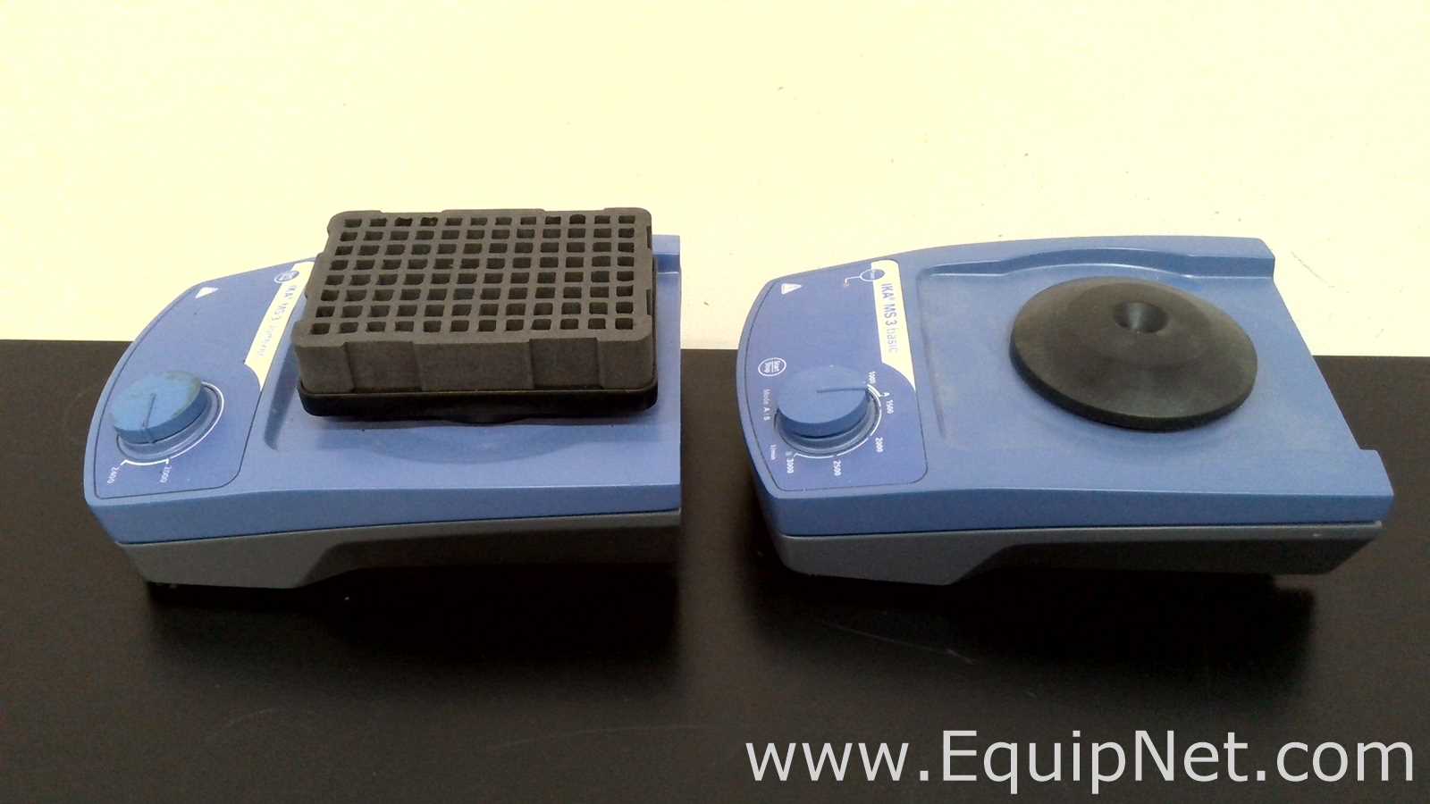 Lote de  Mezclador de Laboratorio IKA MS 3