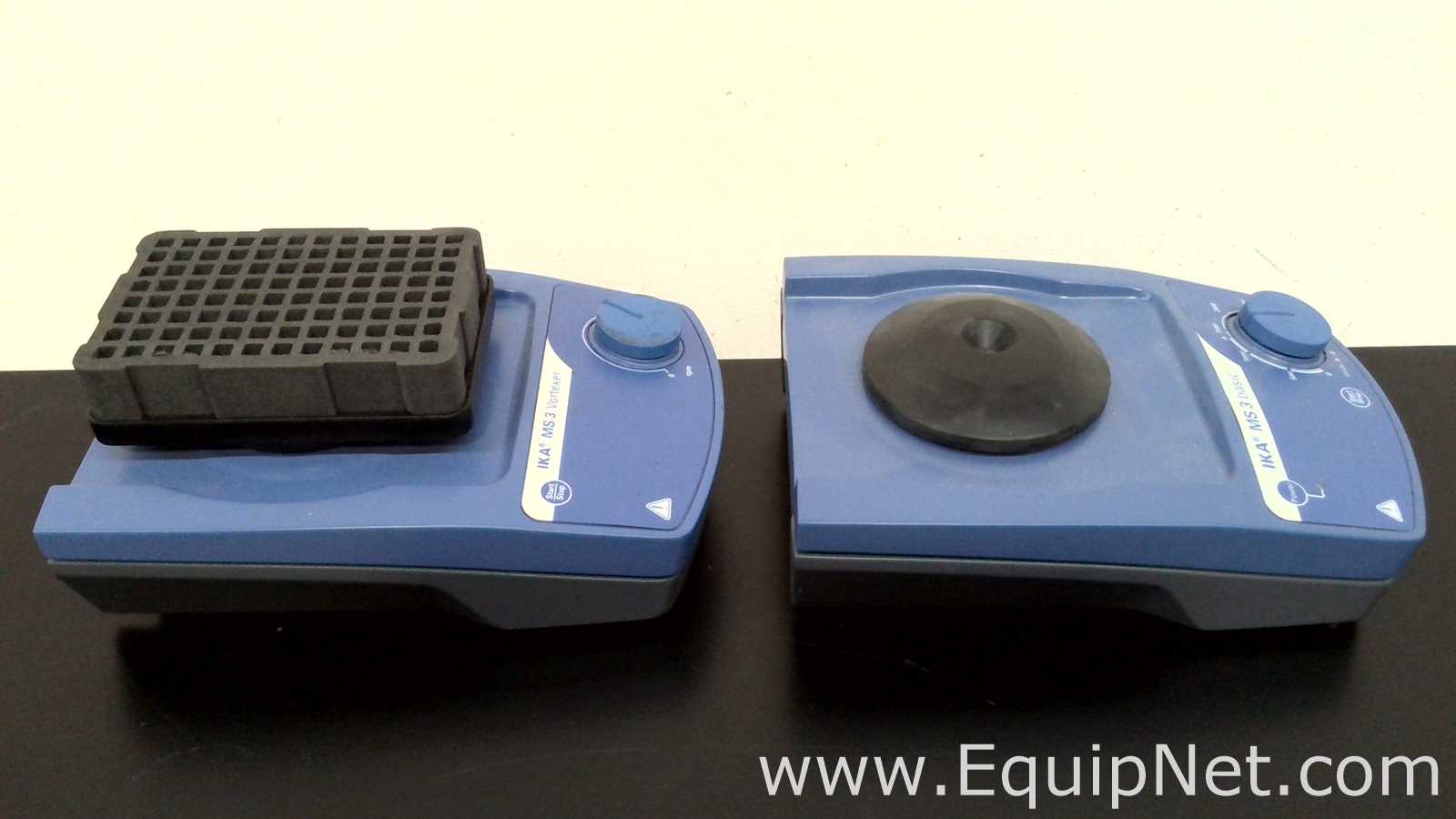 Lote de  Mezclador de Laboratorio IKA MS 3