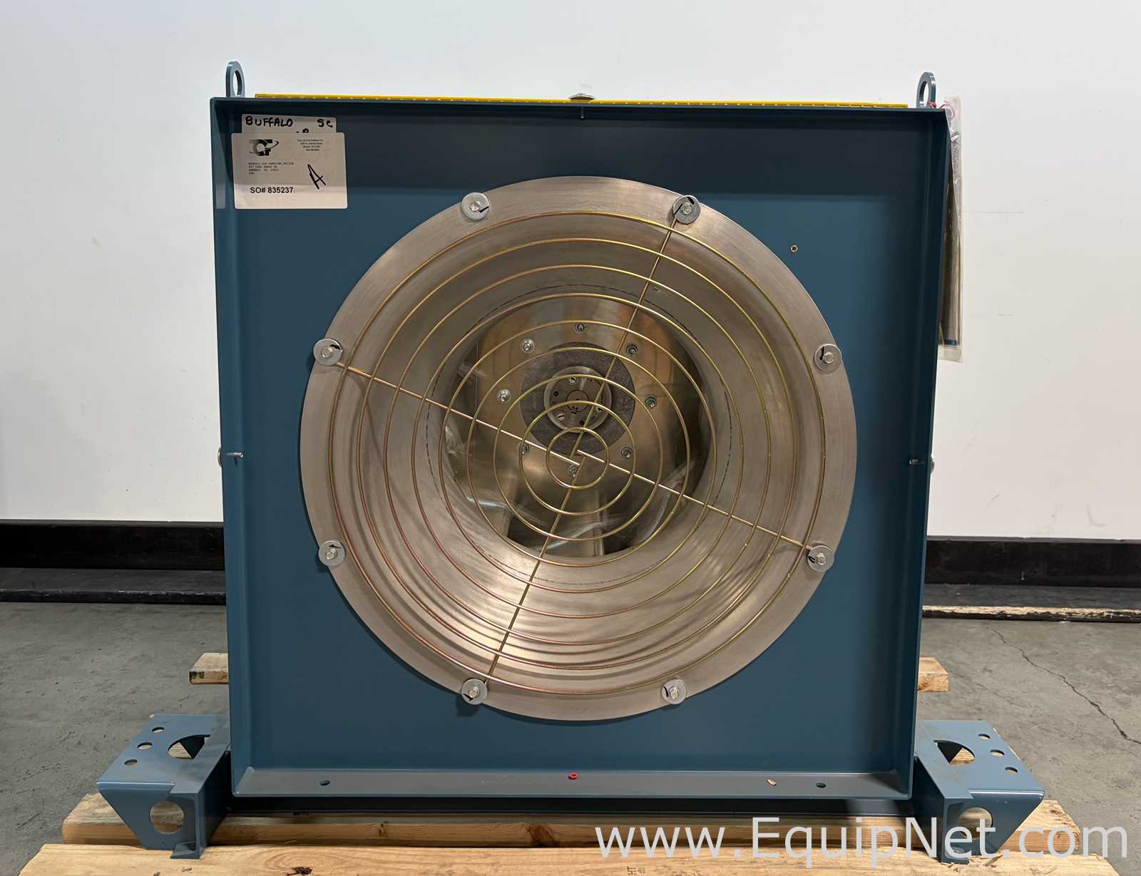 Ventilador Twin City Fan and Blower EPFN-SW