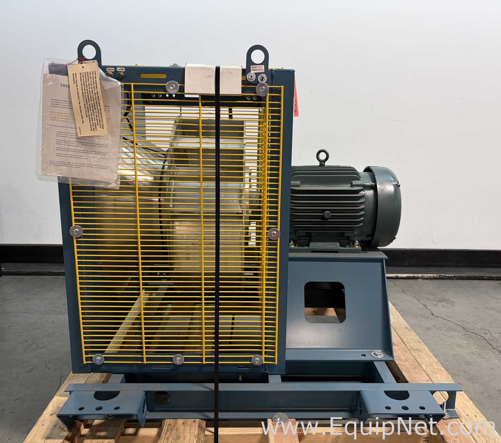 Ventilador Twin City Fan and Blower EPFN-SW