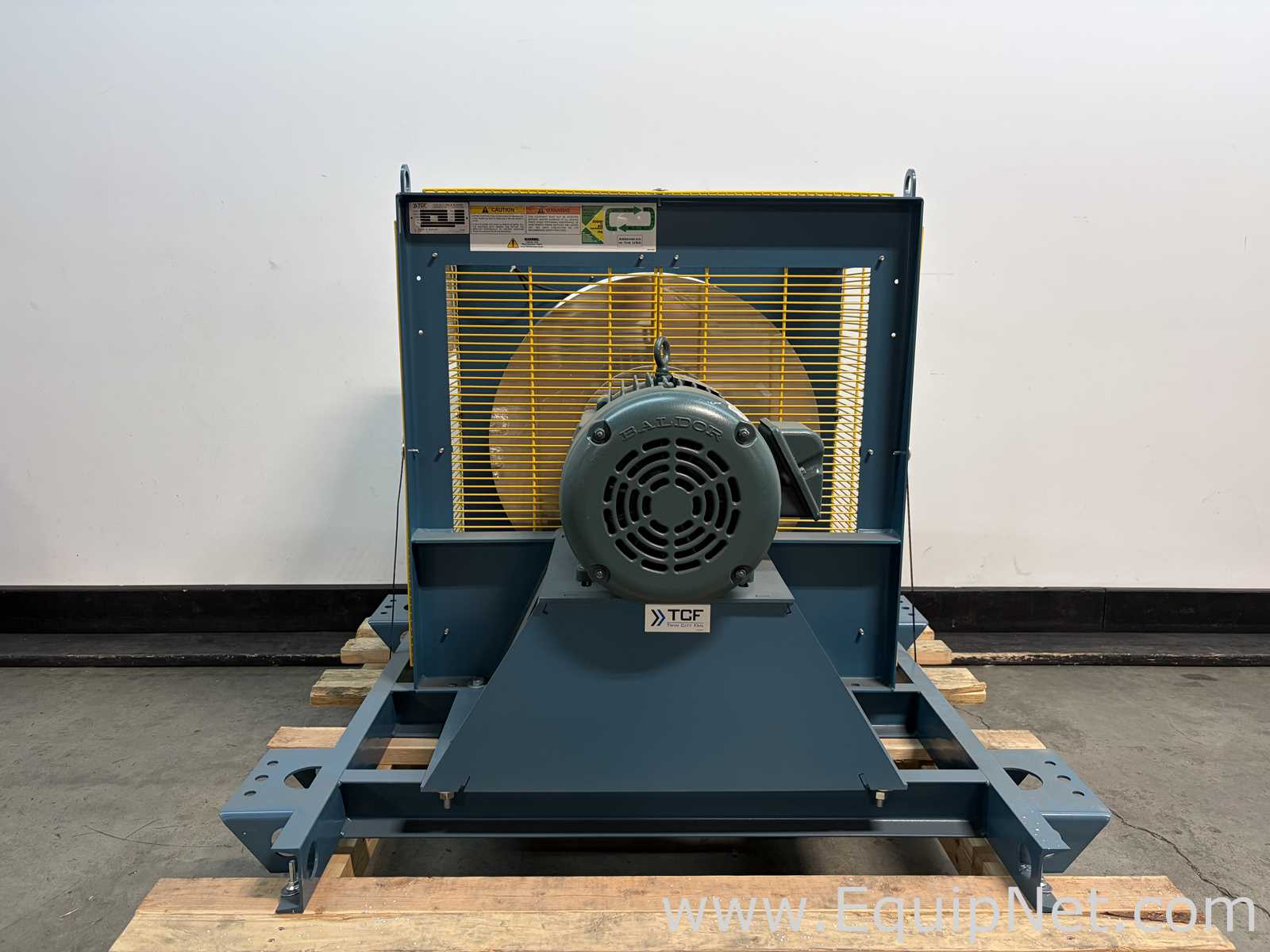 Ventilador Twin City Fan and Blower EPFN-SW