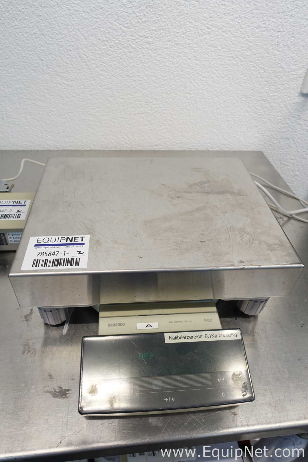 lote de  2 Balança Mettler Toledo SR32000