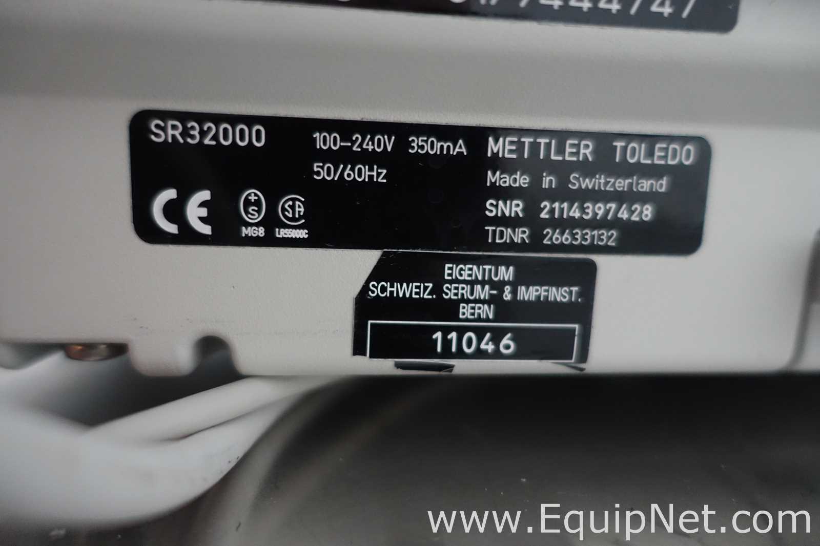 lote de  2 Balança Mettler Toledo SR32000