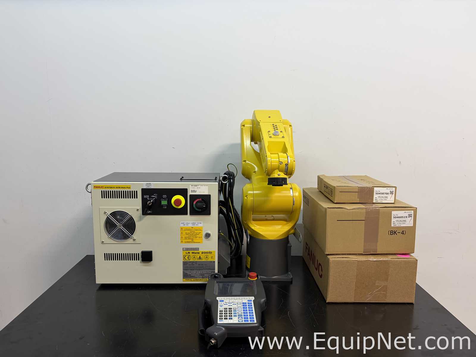 Fanuc LR Mate 200iD Compact 6-Axis Industrial Robot