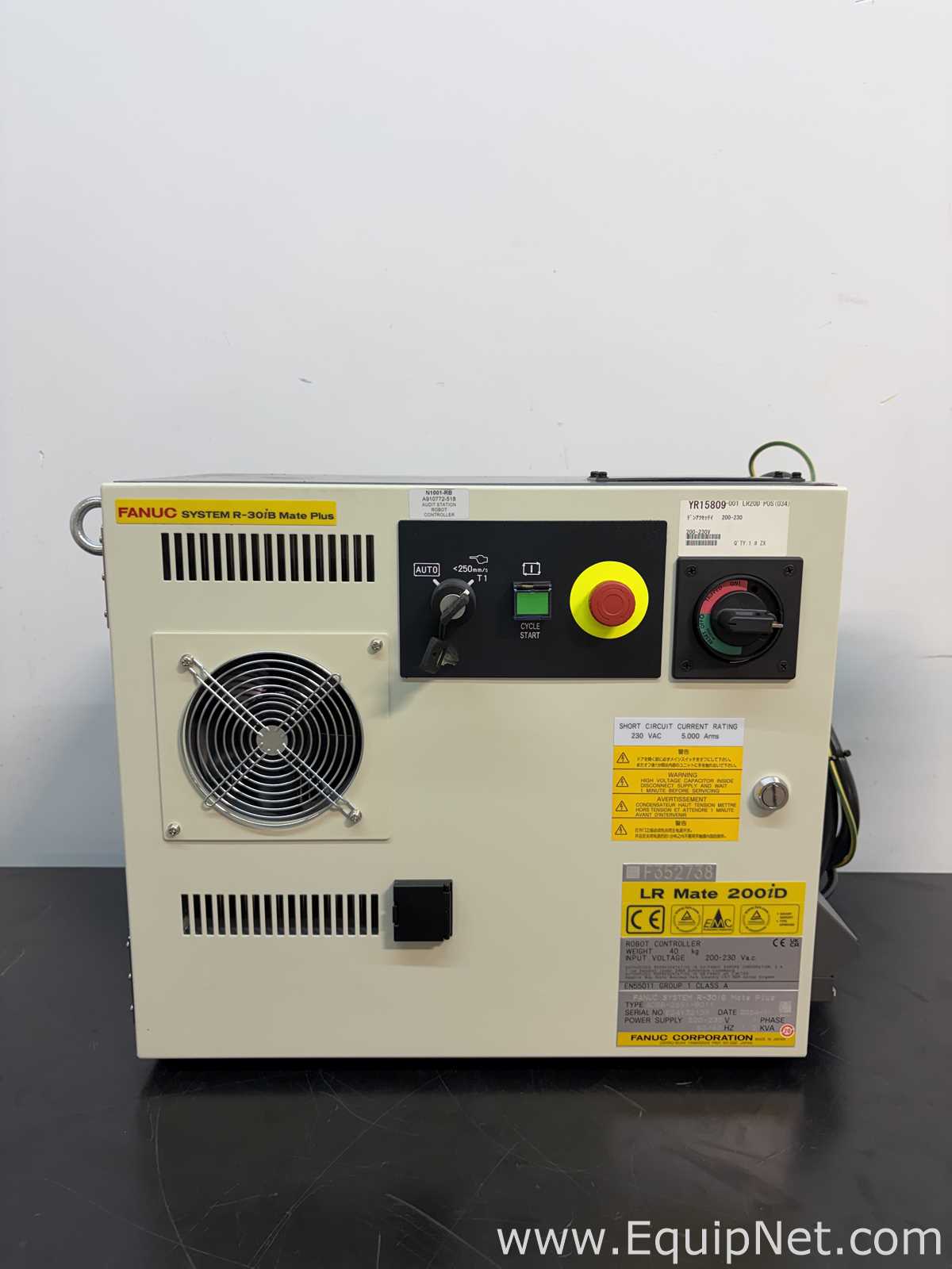 Fanuc LR Mate 200iD Compact 6-Axis Industrial Robot