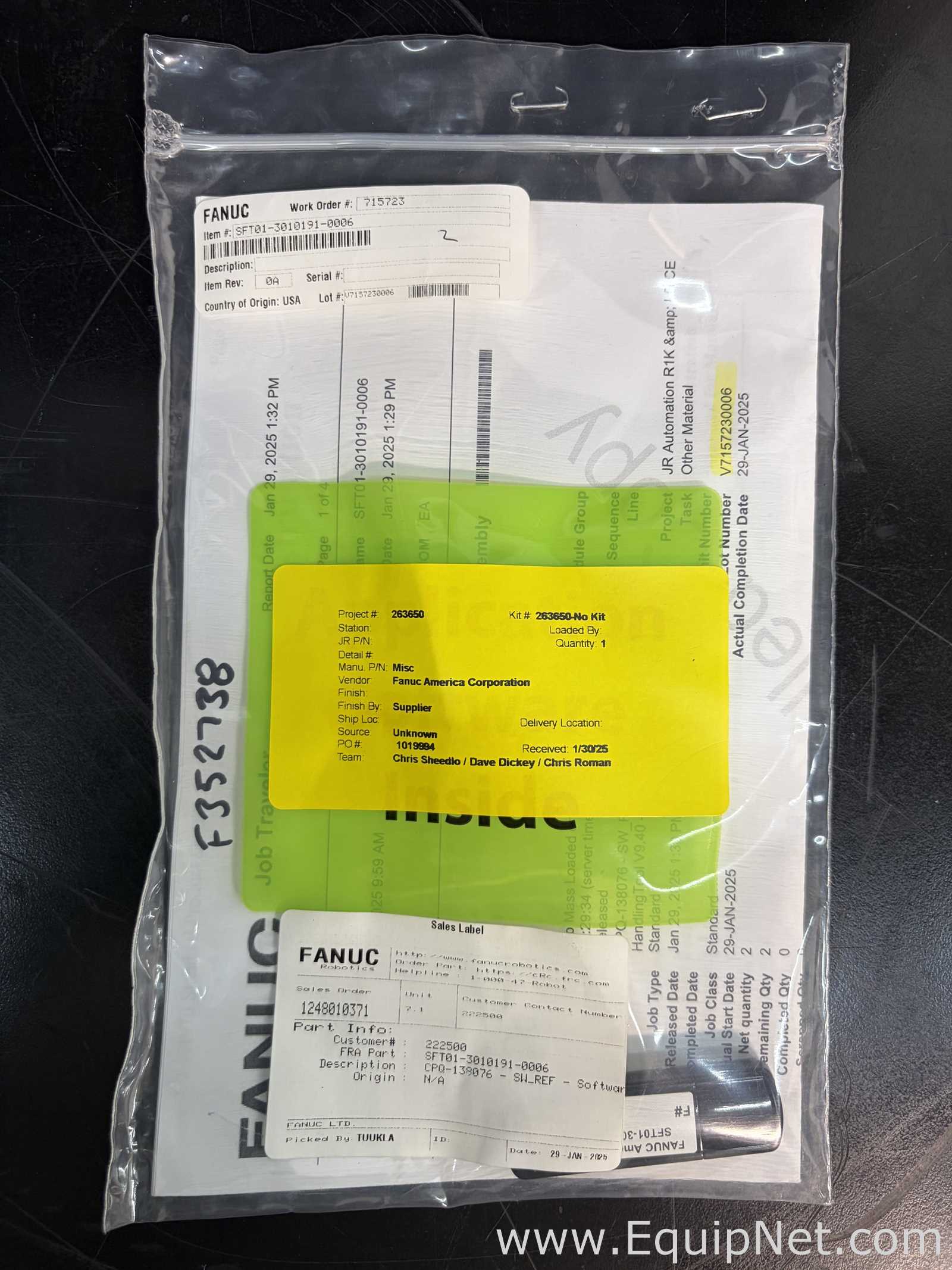 Fanuc LR Mate 200iD Compact 6-Axis Industrial Robot