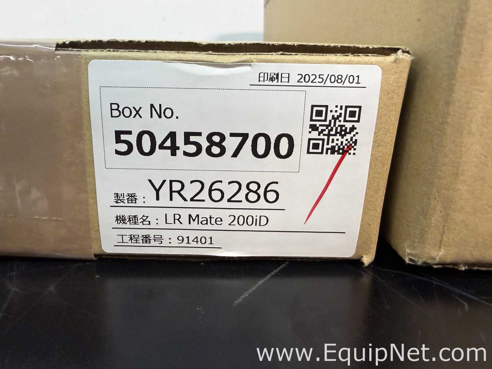Fanuc LR Mate 200iD Compact 6-Axis Industrial Robot