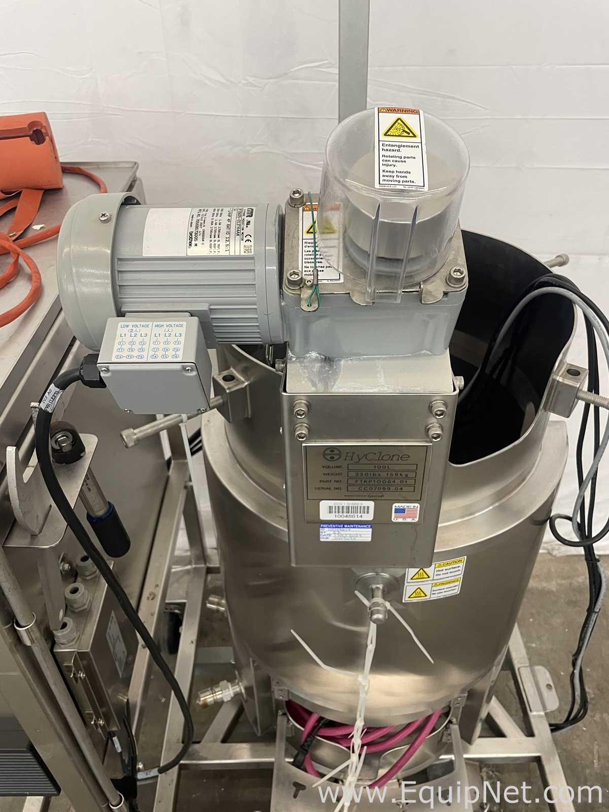 Thermo Scientific HyClone 100L Single Use Mixer