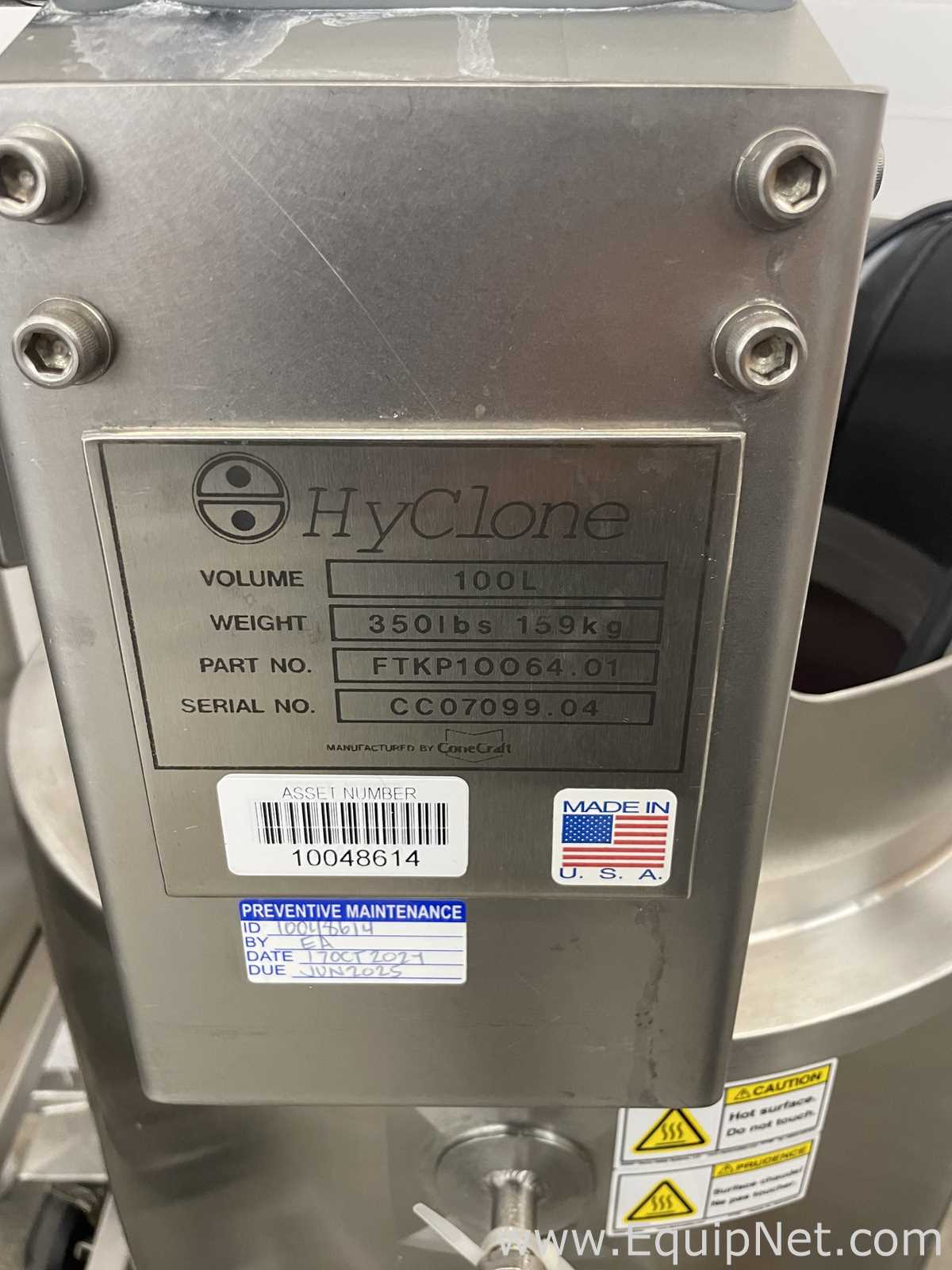 Thermo Scientific HyClone 100L Single Use Mixer