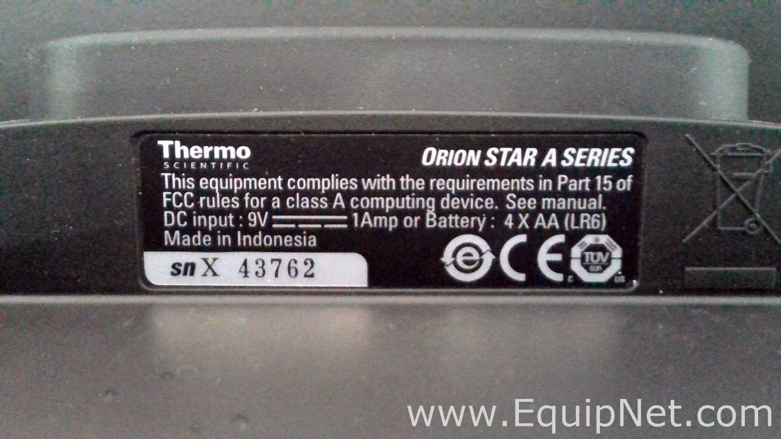 Lot of 4 Orion Star A Series pH and Conductivity Meters