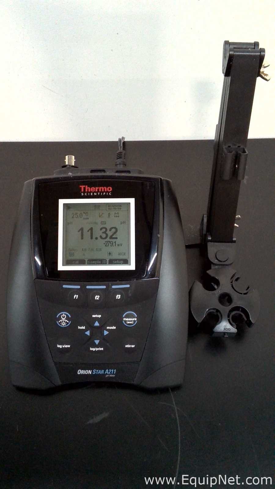 Lot of 4 Orion Star A Series pH and Conductivity Meters