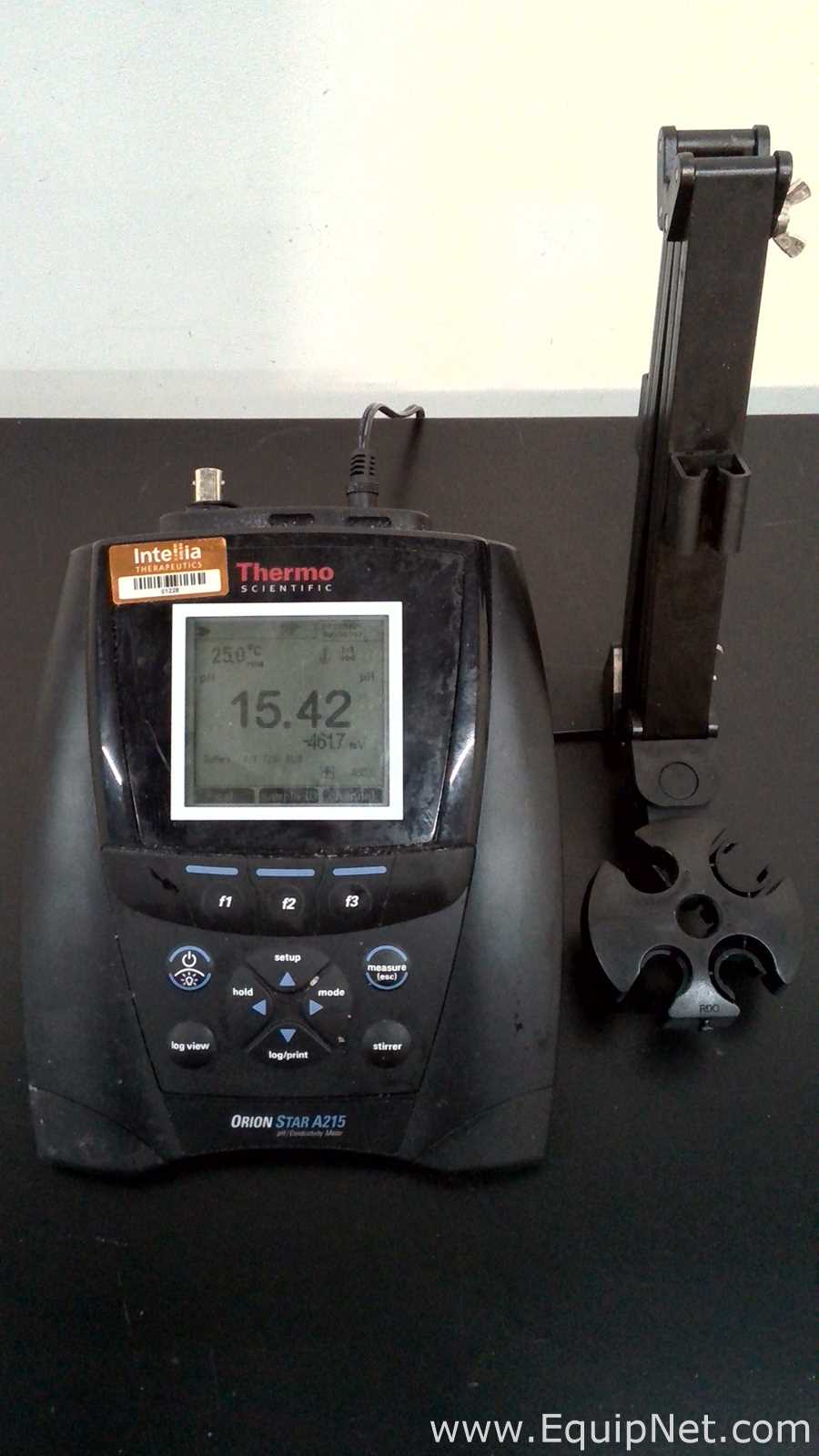 Lot of 4 Orion Star A Series pH and Conductivity Meters