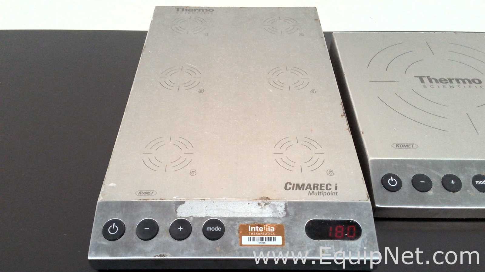 Lot of Thermo Scientific Cimarec Stir Plates