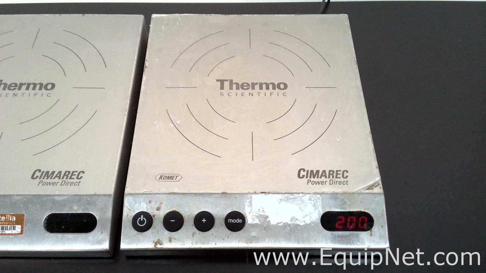 Lot of Thermo Scientific Cimarec Stir Plates