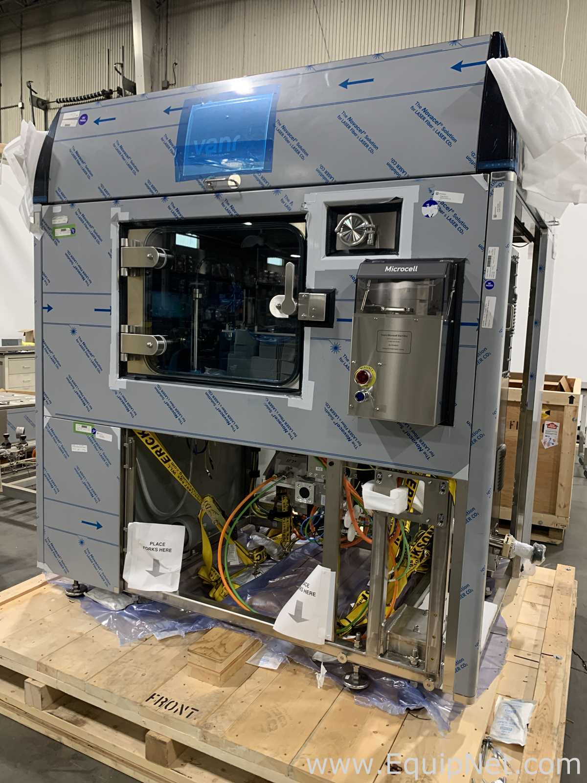 Linha de Envase de Ampolas Cytiva Sweden AB  Microcell. Sem Uso