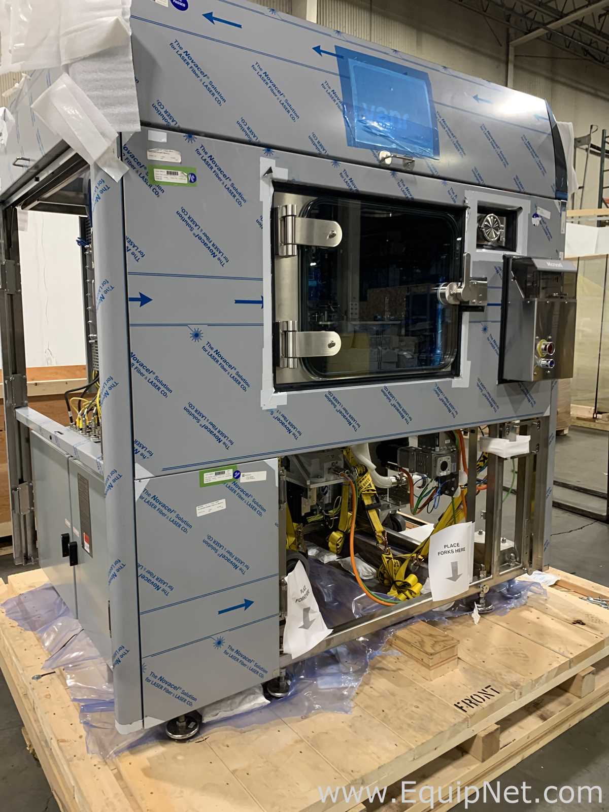 Linha de Envase de Ampolas Cytiva Sweden AB  Microcell. Sem Uso