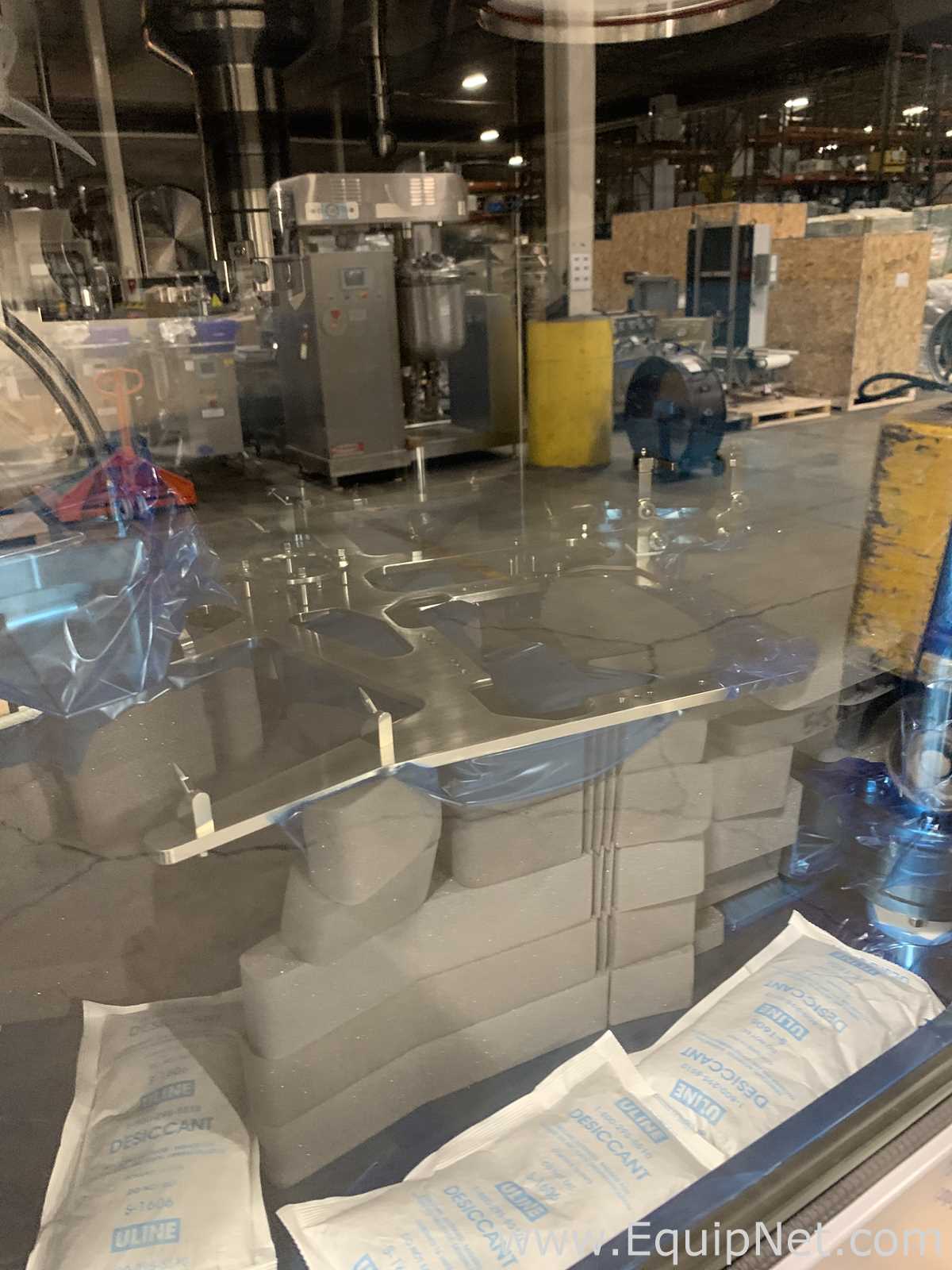 Linha de Envase de Ampolas Cytiva Sweden AB  Microcell. Sem Uso