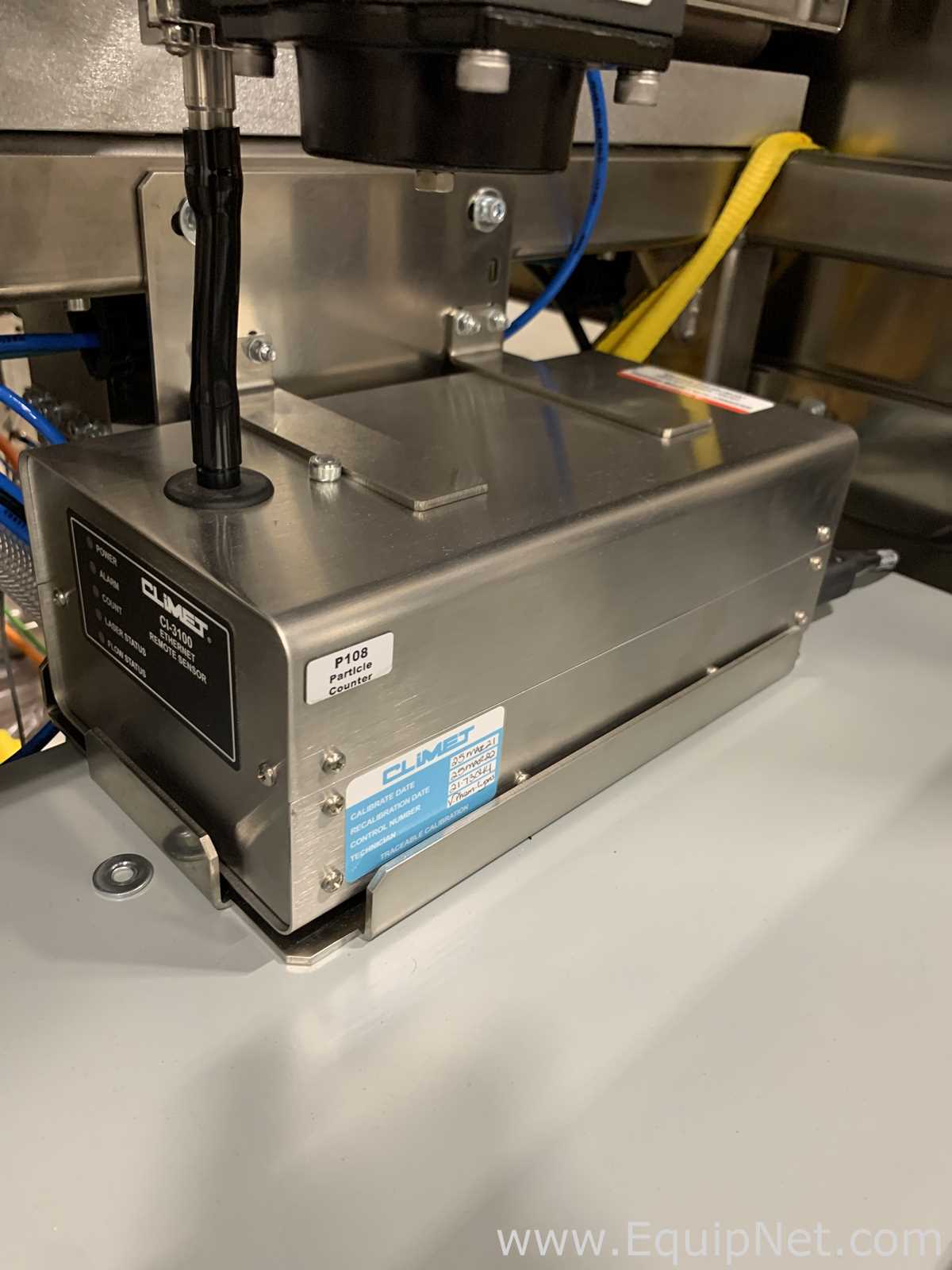 Linha de Envase de Ampolas Cytiva Sweden AB  Microcell. Sem Uso