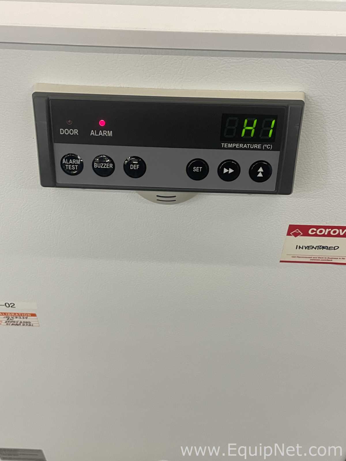 Lot of 2 PHCBI SR-L6111W-PA Undercounter Laboratory Refrigerator