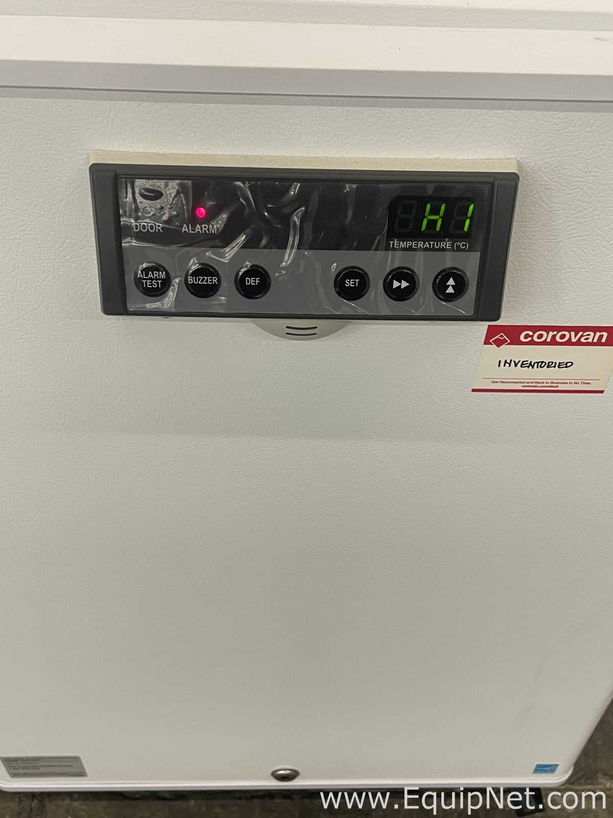 Lot of 2 PHCBI SR-L6111W-PA Undercounter Laboratory Refrigerator