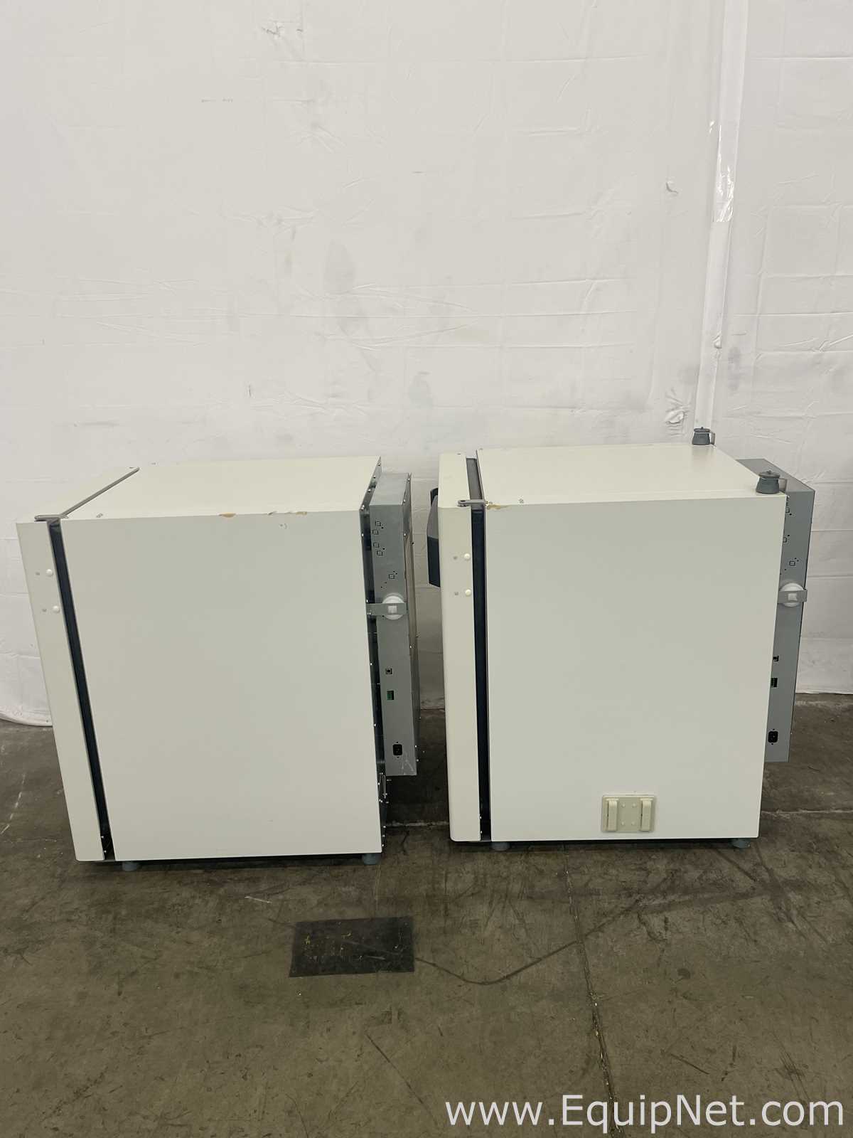 Lot of 2 Thermo Scientific Heracell Vios 160i CO2 Incubator