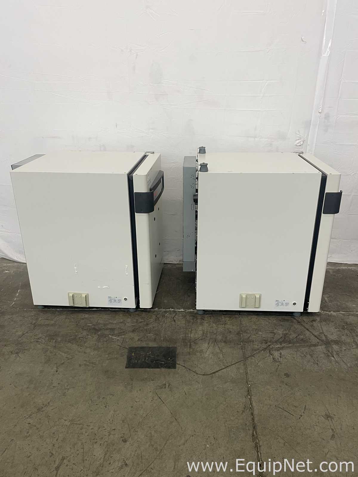 Lot of 2 Thermo Scientific Heracell Vios 160i CO2 Incubator