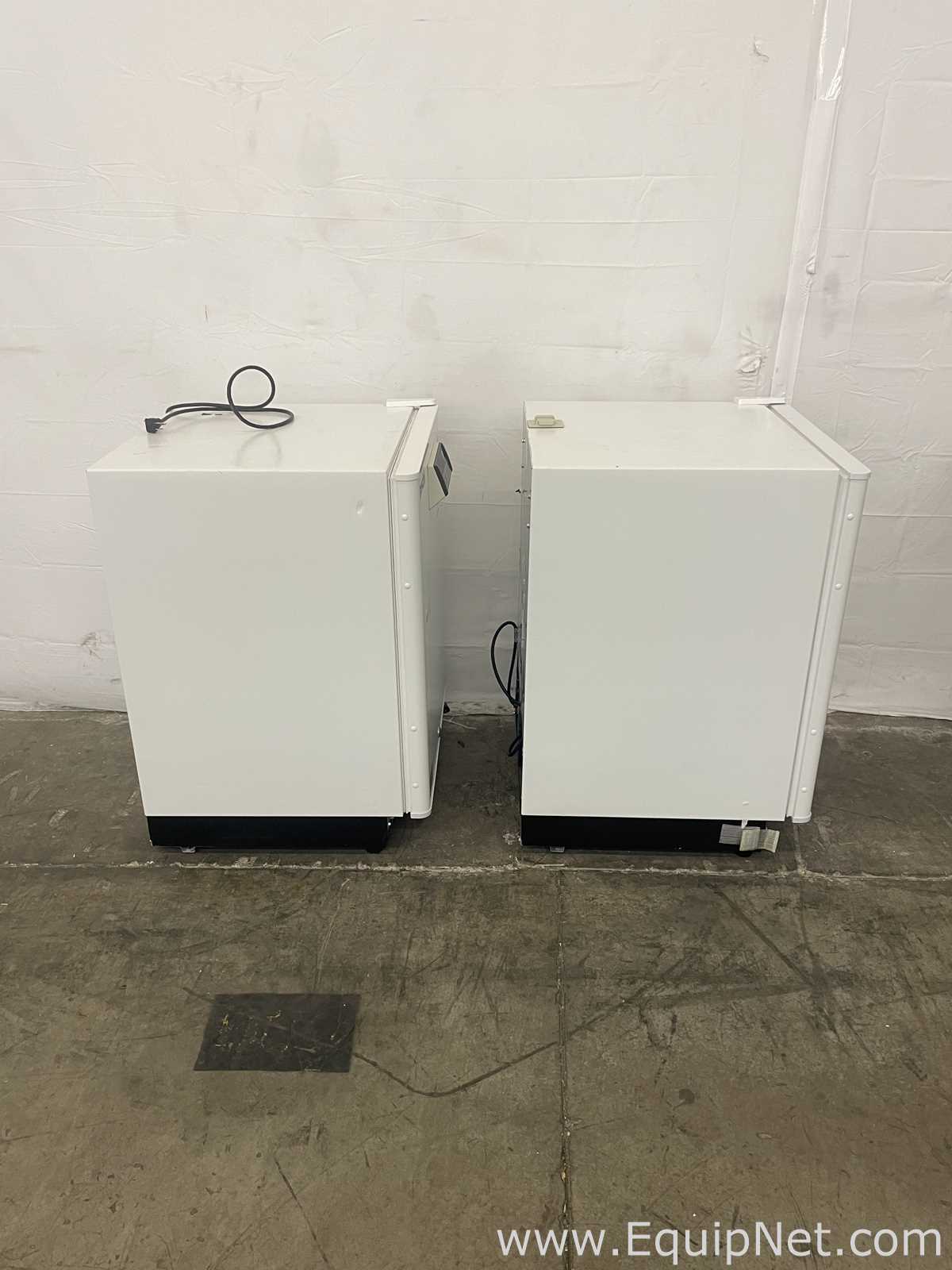 Lot of 2 PHCBI SR-L6111W-PA Undercounter Laboratory Refrigerator