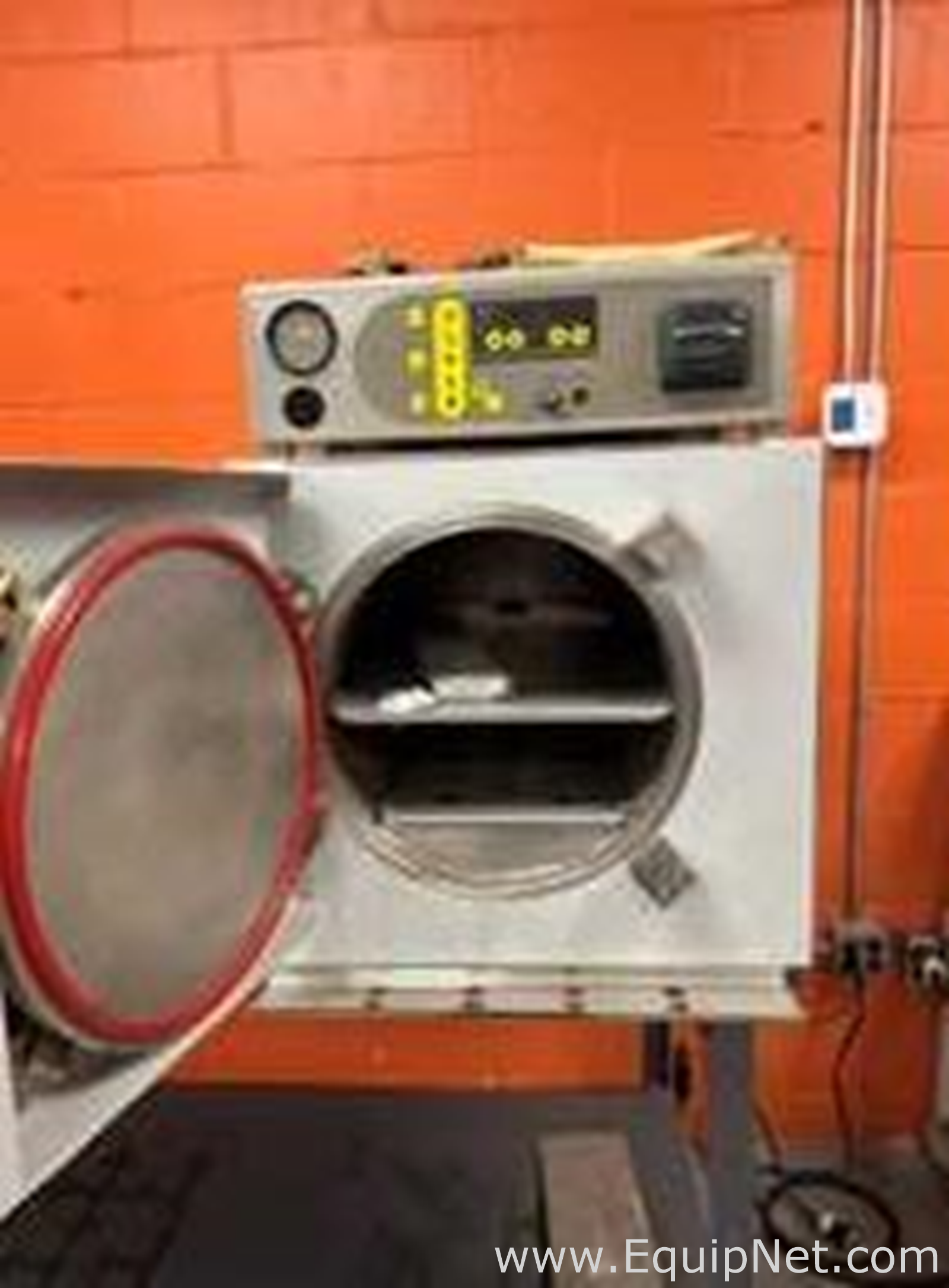 Priorclave PNA/QCS/H60 Front Loading Autoclave Sterilizer