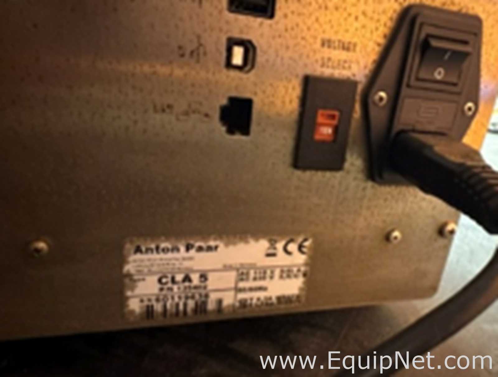 Anton Paar CLA 5 Flash and Fire Point Tester