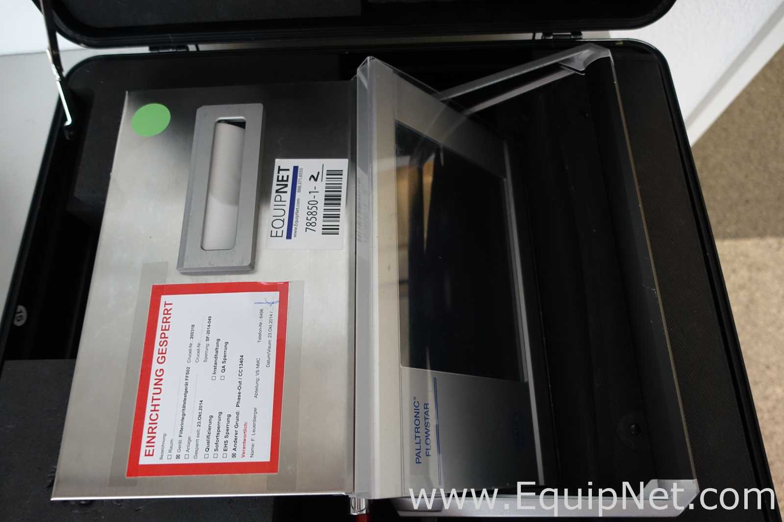 Verificador de Integridad PALL  Palltronic Flowstar FFS02