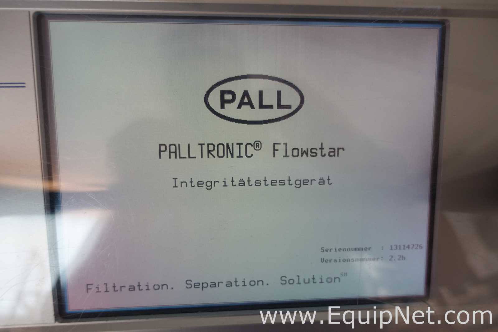 Verificador de Integridad PALL  Palltronic Flowstar FFS02